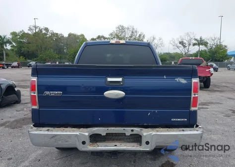 2011 Ford F-150 Xlt from USA, damaged, VIN 1FTFW1EF0BKD79309